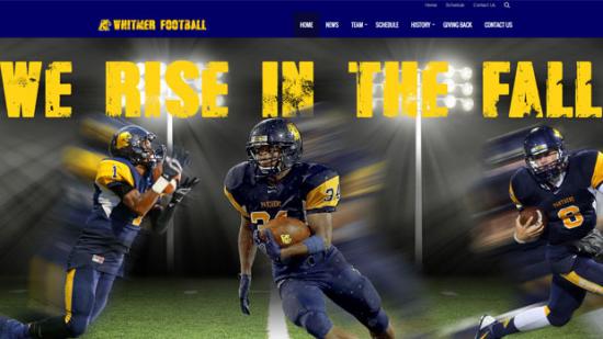 New Whitmer Football Website Launched