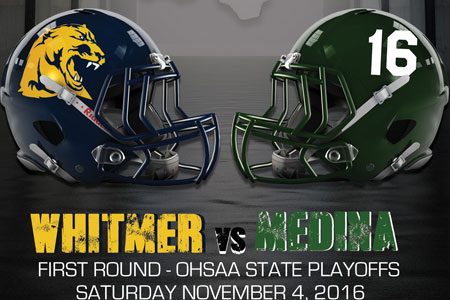 Whitmer Football - OHSAA Playoff Program Cover