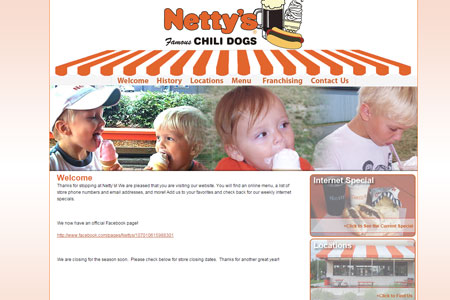 Netty's Website