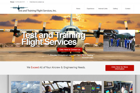 Test and Training Flight Services