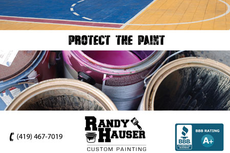 Randy Hauser Custom Painting Print Advertisement